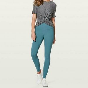 Lululemon wunder under 7/8 hi-rise - persian blue